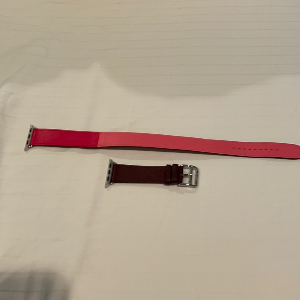 Hermès double wrap Apple Watch strap